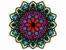 Desenho De Mandala Celta Pintado E Colorido Por Carol22 O tout Mandala Celte
