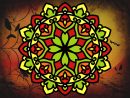 Desenho De Mandala Celta Pintado E Colorido Por Pelhon O dedans Mandala Celte