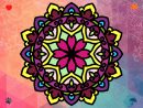Desenho De Mandala Celta Pintado E Colorido Por Tymlr16 O pour Mandala Celte