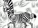 Desenho Marty De Madagascar - Colorir E Aprender dedans Coloriage Madagascar