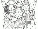 Dessin À Colorier De Chants De Noël, La Couverture Du Livre dedans Livre De Coloriage Enfant