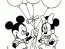 Dessin À Colorier Mickey Disney serapportantà Coloriage Maison De Mickey À Imprimer