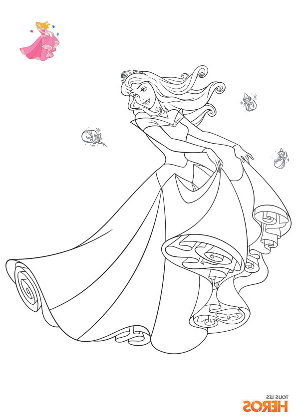 Dessin À Colorier Princesse Disney Impressionnant Photos destiné Coloriage Interactif Princesse 