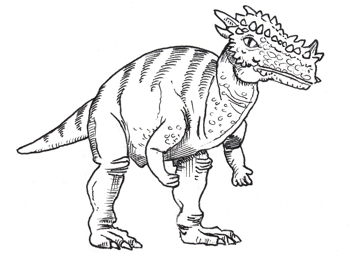 Dessin A Imprimer Dinosaure Gratuit : Coloriage Dinosaure serapportantà Dessin À Imprimer Dinosaure 