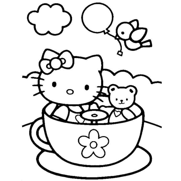 Dessin A Imprimer Hello Kitty Unique Images Coloriage à Dessin Hello Kitty À Imprimer 