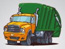 Dessin Animé Camion Poubelle - Tracteur Agricole pour Didou Dessine Un Tracteur