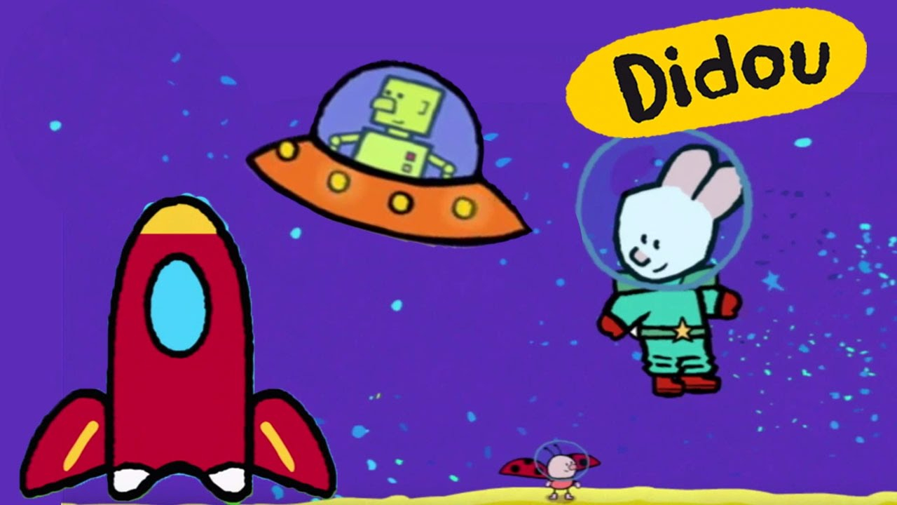 Dessin Anime - Dessin avec Didou Dessine Moi Un Crocodile 