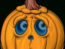 Dessin Animé Halloween Citrouille · Images Vectorielles dedans Dessin Citrouille D Halloween