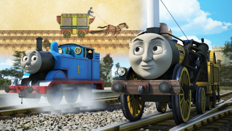 Dessin Animé Thomas Le Petit Train Gratuit – Coloriage intérieur Video Thomas Le Petit Train