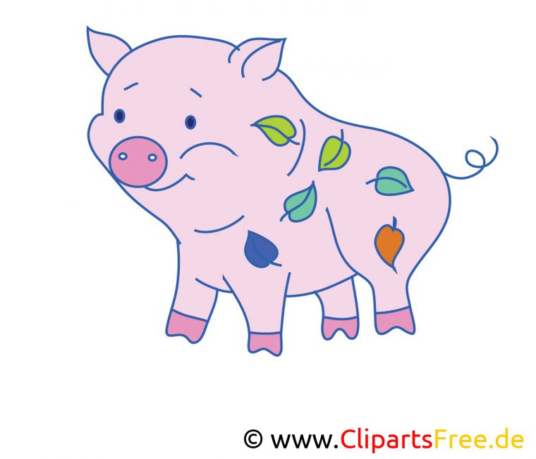 Dessin Cochon – Ferme Cliparts À Télécharger – Ferme dedans Dessin Cochon