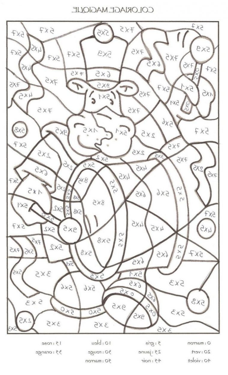 Dessin Coloriage Magique Cool Images Coloriage Magique Cp tout Jeux De Coloriage Magique Gratuit