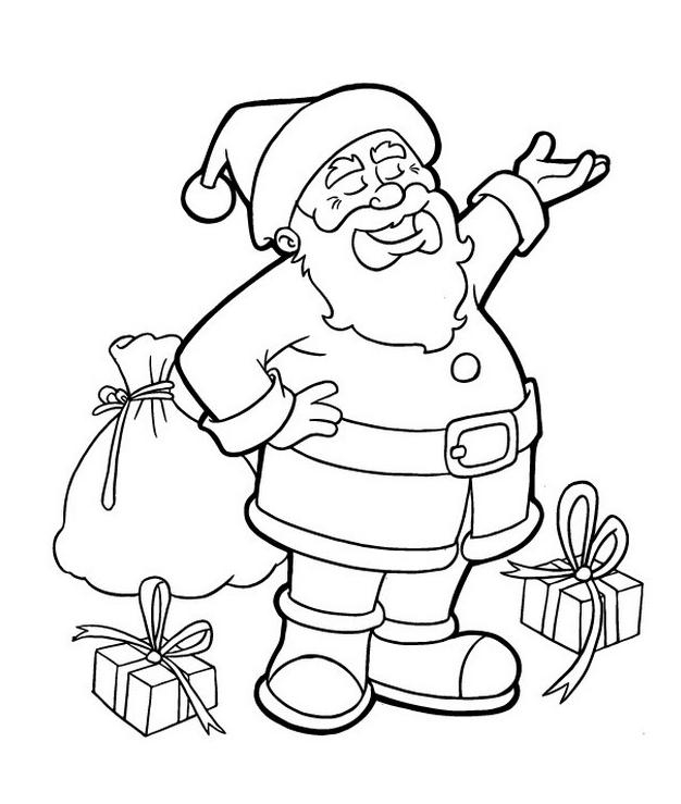 Dessin D Un Pere Noel : Comment Dessiner Un Pere Noel concernant Dessin D Un Pere Noel 
