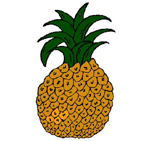 Dessin De Ananas Colorie Par Membre Non Inscrit Le 21 De serapportantà Dessin Ananas 