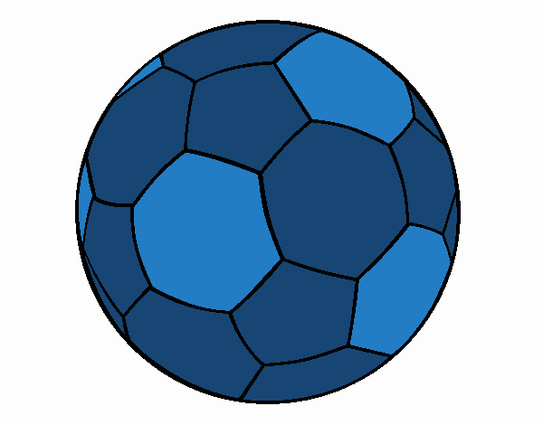 Dessin De Ballon De Football Ii Colorie Par Membre Non avec Ballon De Foot Dessin 