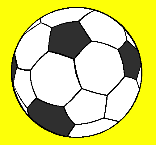 Dessin De Ballon De Football Ii Colorie Par Membre Non dedans Ballon De Foot Dessin