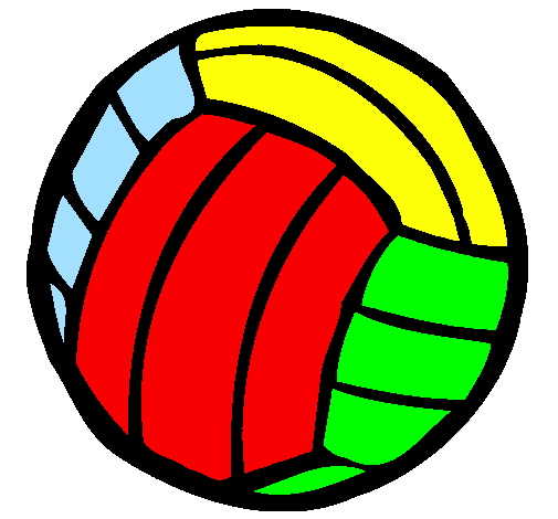 Dessin De Ballon De Volley-Ball Colorie Par Membre Non tout Dessin Volley 