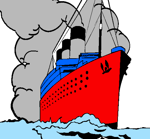 Dessin De Bateau À Vapeur Colorie Par Membre Non Inscrit serapportantà Dessin De Bateau 