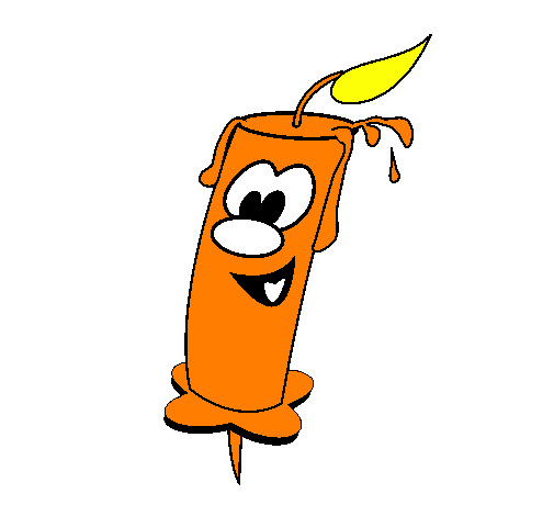 Dessin De Bougie Colorie Par Membre Non Inscrit Le 16 De destiné Dessin Bougie