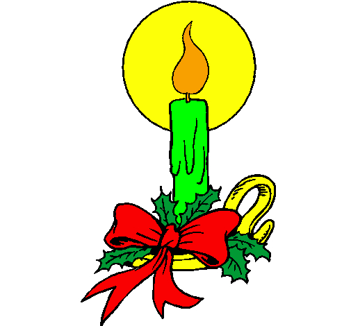 Dessin De Bougie De Noël Colorie Par Membre Non Inscrit Le avec Dessin Bougie 
