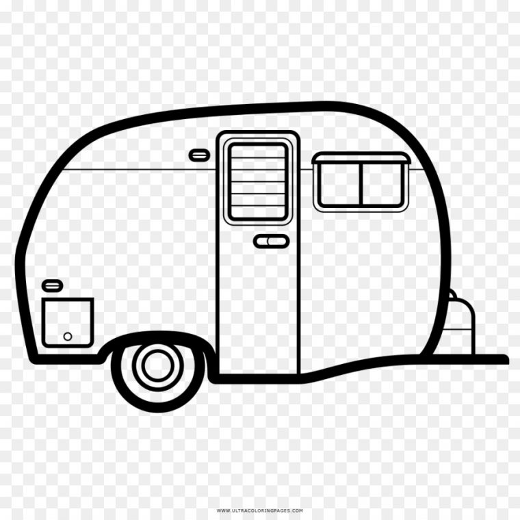 Dessin De Camping Car – Dessin Et Coloriage intérieur Coloriage Camping Car