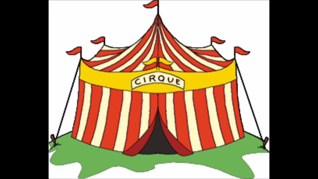 Dessin De Cirque : Coloriage Cirque Cheval À Imprimer Sur dedans Dessin Chapiteau Cirque 