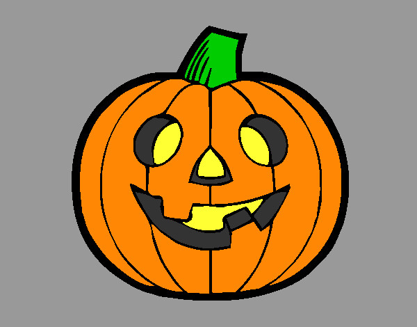 Dessin De Citrouille Iv Colorie Par Shwinzov Le 13 De tout Dessin Citrouille Halloween 