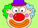 Dessin De Clown Colorie Par Membre Non Inscrit Le 17 De à Dessins De Clowns