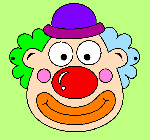 Dessin De Clown Colorie Par Membre Non Inscrit Le 17 De à Dessins De Clowns 