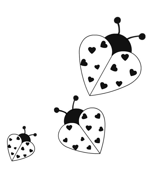 Dessin De Coccinelle  Apprendre À Dessiner Une Coccinelle à Dessiner Coccinelle 