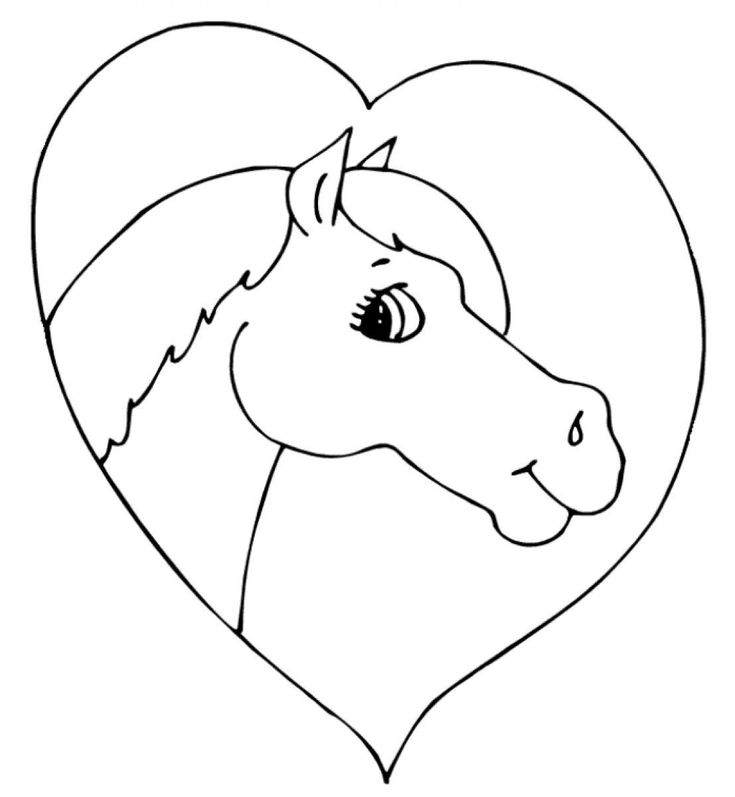 Dessin De Coeur Et Cheval - Recherche Google  Easter Egg encequiconcerne Dessin De Nounours Avec Un Coeur 