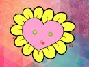 Dessin De Cœur Fleur Colorie Par Membre Non Inscrit Le 27 encequiconcerne Coeurs Dessins