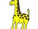 Dessin De Girafe Colorie Par Membre Non Inscrit Le 28 De destiné Dessin Girafe Facile