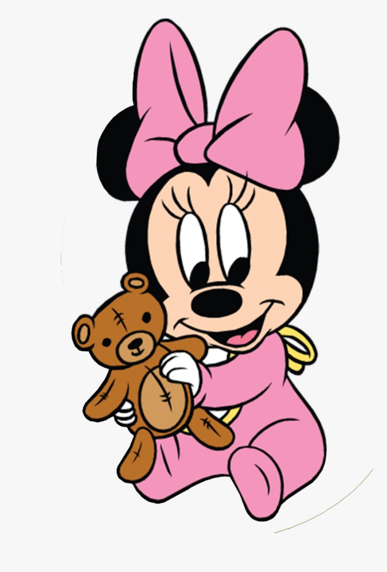 Dessin De Minnie Bebe – Dessin Et Coloriage avec Dessin De Minie