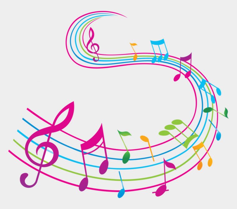 Dessin De Musique En Couleur A Imprimer Gratuit=>Dessin De intérieur Dessin Notes De Musique