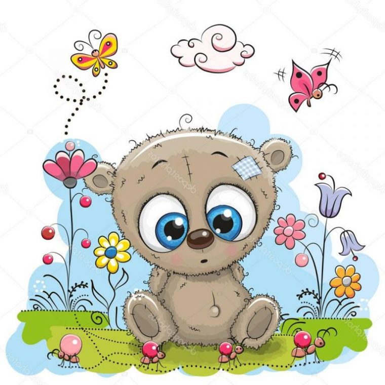 Dessin De Nounours Bestof Image Dessin Animé Mignon encequiconcerne Dessiner Un Nounours