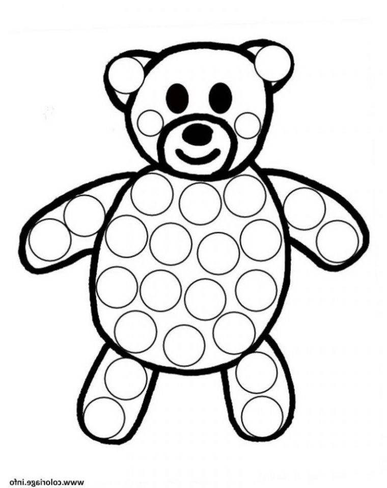 Dessin De Nounours Inspirant Image Coloriage Nounours A pour Dessins Nounours