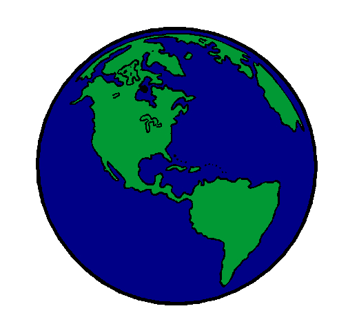 Dessin De Planète Terre Colorie Par Membre Non Inscrit Le pour Dessin Planète 