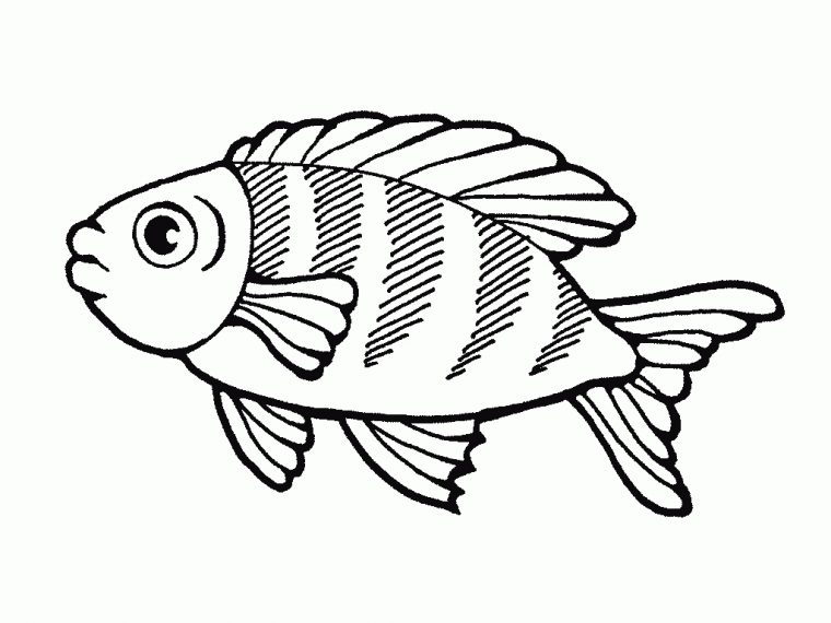 Dessin De Poisson (9) encequiconcerne Dessiner Un Poisson Facilement