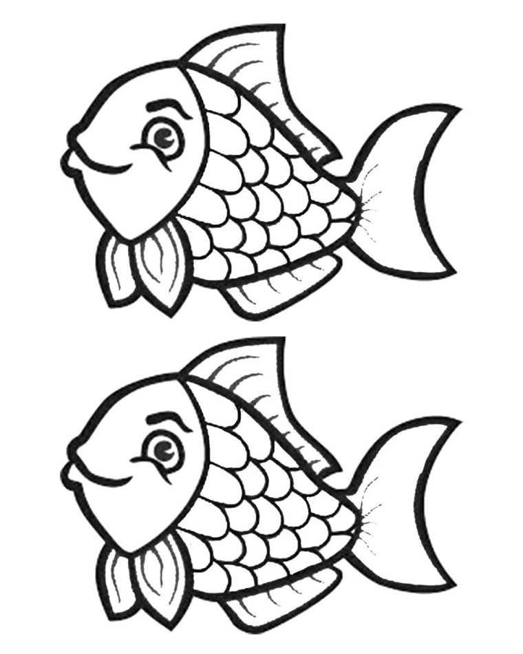 Dessin De Poisson D'Avril Pour Enfants – Le Mag : Family concernant Coloriage Avril