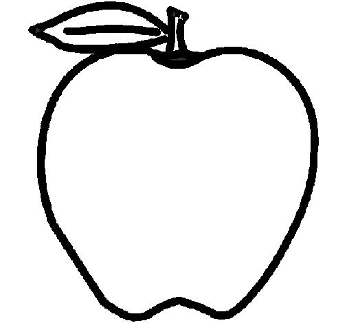 Dessin De Pomme Colorie Par Membre Non Inscrit Le 10 De dedans Dessin Pommes 