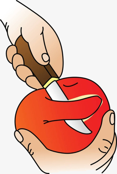 Dessin De Pomme Dessin Pommes Éplucher Une Pomme Image Png tout Dessiner Une Pomme 