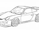 Dessin De Porsche 911 A Imprimer - Les Dessins Et Coloriage à Coloriage De Voiture De Sport A Imprimer Gratuit