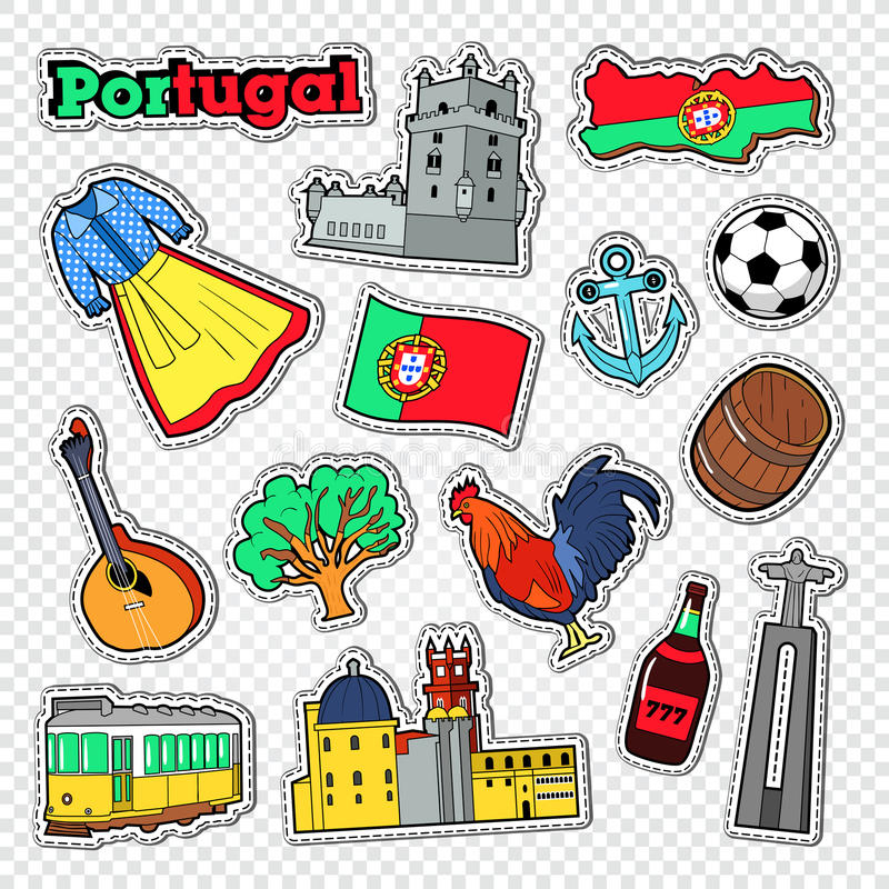 Dessin De Porto Portugal Sur La Carte Illustration De à Portugal Dessin