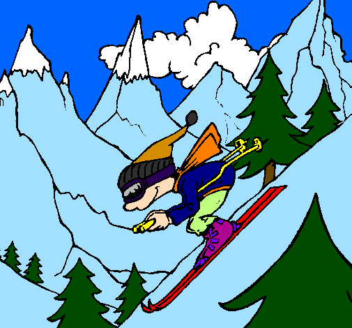 Dessin De Skieur Colorie Par Membre Non Inscrit Le 05 De encequiconcerne Dessin Skieur 