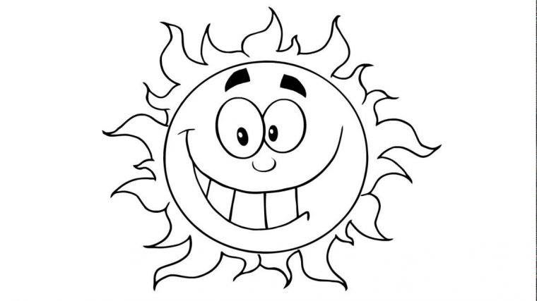 Dessin De Soleil – Les Dessins Et Coloriage encequiconcerne Coloriage Soleil