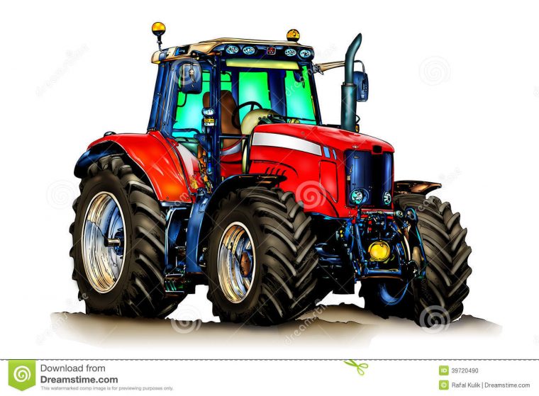 Dessin De Tracteur En Couleur  Tracteur Tom 🚜🚜🚜 intérieur Tracteur En Dessin