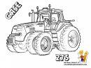 Dessin De Tracteur - Les Dessins Et Coloriage à Comment Dessiner Un Tracteur