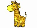 Dessin De Une Girafe Colorie Par Membre Non Inscrit Le 27 concernant Dessins Girafe