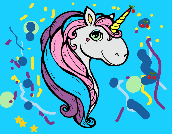 Dessin De Une Licorne Colorie Par Membre Non Inscrit Le 25 encequiconcerne Licorne Dessin 