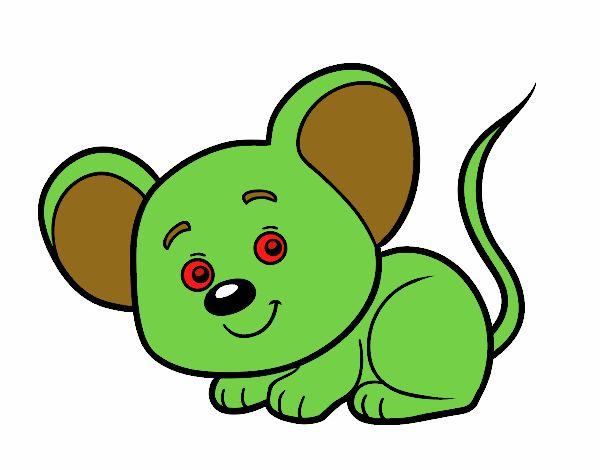 Dessin De Une Petite Souris Colorie Par Membre Non Inscrit intérieur Dessin De Sourie 